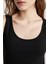 Slim Fit Dar Kesim U Yaka Basic Düz Atlet I1059AZ24SM 13