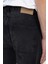 %100 Pamuk Flayer Fit Bol Kalıp Normal Bel Geniş Paça Siyah Jean Pantolon B8325AX24SM 15