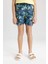 Erkek Çocuk Desenli Deniz Şortu C3572A824HS 7