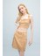 Coool Gabardin Askılı Crop Bluz C4455AX24SP 10