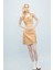 Coool Gabardin Askılı Crop Bluz C4455AX24SP 11