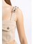 Coool Gabardin Askılı Crop Bluz C4455AX24SP 15