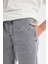 Erkek Çocuk Beli Bağcıklı Cepli Lastikli Paça Jogger Jean Pantolon C4601A824AU 15