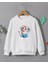 Kız Çocukları Için Elsa Baskılı Uzun Kollu T-Shirt 1