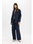 Relax Fit Poplin Uzun Kollu Tesettür Gömlek Tunik C2145AX24SP 11