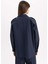 Relax Fit Poplin Uzun Kollu Tesettür Gömlek Tunik C2145AX24SP 14