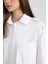 Relax Fit Poplin Uzun Kollu Tesettür Gömlek Tunik C2145AX24SP 11