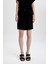 Yüksek Bel Kısa Paça Belmando Basic Düz Şort I6760AZ24HS 12