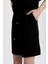 Yüksek Bel Kısa Paça Belmando Basic Düz Şort I6760AZ24HS 13