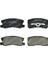 Zengezur Arka Fren Balata Mitsubishi Outlander 2.0l CW4W 07-12 / Asx 1.6l 4A92 10- / Pajero 3.2l Di-D 3.5l G 1
