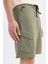 Regular Fit Düz Paça Kargo Cepli Basic Düz Şort B8795AX24SM 11