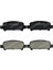 Zengezur Arka Fren Balata Subaru Impreza 2.0l EJ20 Gc Gd 98-05 / Forester 2.0l EJ20 S Turbo Sf 99-02 / Outbac 1