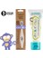 Jack N’jill Doğal Sertifikalı Bebek/çocuk Diş Seti (Monkey Diş Fırçası + Yaban Mersini Aromalı Diş Macunu 50G) 1