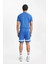 Fit Slim Fit Dar Kesim Sporcu Kısa Paça Şort B5028AX24SP 16