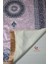 Keseli Seccade - 70X110 cm - Taşınabilir - Ince, Şık ve Etnik Desenli 3