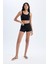 Fit Slim Fit Dar Kesim Sporcu Deniz Şortu B6397AX24HS 11