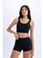 Fit Slim Fit Dar Kesim Sporcu Deniz Şortu B6397AX24HS 12