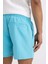 File Astarlı Kısa Boy Deniz Şortu N0131AZ24HS 11