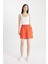 Paperbag Yüksek Bel Geniş Paça Belmando Şort T0883AZ24HS 7