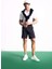 Fit Standart Fit Sporcu Kısa Paça Şort 11