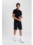 Fit Standart Fit Sporcu Kısa Paça Şort 15