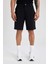 Fit Standart Fit Sporcu Kısa Paça Şort 17