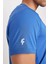 Fit Slim Fit Dar Kesim Bisiklet Yaka Baskılı Kısa Kollu Sporcu Tişört B5019AX24SP 19