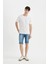 Skinny Fit Jean Bermuda Şort A4803AX24SM 7