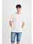 Skinny Fit Jean Bermuda Şort A4803AX24SM 9
