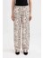Regular Fit Şal Desenli Viskon Plaj Pantolonu-Fall in Love C3159AX24SM 7