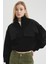 Coool Fermuarlı Yaka Crop Kalın Sweatshirt C4395AX24SP 7