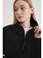 Coool Fermuarlı Yaka Crop Kalın Sweatshirt C4395AX24SP 9