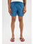File Astarlı Kısa Boy Deniz Şortu B7244AX24HS 13