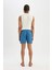 File Astarlı Kısa Boy Deniz Şortu B7244AX24HS 15