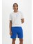File Astarlı Kısa Boy Deniz Şortu N0132AZ24HS 11