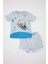 Erkek Bebek Pijama Takımı Penye Baskılı Kısa Kollu Üst Şort C3532A524HS 6