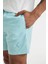 Çizgili File Astarlı Kısa Boy Deniz Şortu U0024AZ24HS 13