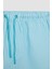 Çizgili File Astarlı Kısa Boy Deniz Şortu U0024AZ24HS 17