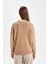 Relax Fit V Yaka Basic Düz Düğmeli Triko Hırka C5282AX24AU 11
