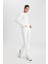 Fit Flare Fit İspanyol Paça Standart Boy Ribana İnce Pantolon B9023AX24SM 10