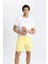 Fit Regular Fit Baskılı Kısa Boy Deniz Şortu B5991AX24HS 10