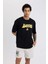 Fit NBA Los Angeles Lakers Standart Fit Şort B9896AX24SM 7