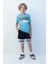 Erkek Çocuk Baskılı Şort C3895A824HS 9