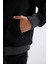 Slim Fit Dar Kesim Dik Yaka Astarlı Fermuarlı Çift Cepli Mevsimlik Suni Deri Mont Ceket C5633AX24WN 10
