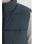 Su İtici Slim Fit Şişme Yelek Dar Kesim Dik Yaka Fermuarlı Cepli C5630AX24WN 10