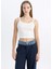 Coool Fitted Fitilli Kaşkorse Basic Düz Atlet B0563AX24SM 8