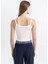 Coool Fitted Fitilli Kaşkorse Basic Düz Atlet B0563AX24SM 10