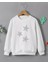 Kız Çocukları Için Yıldız Baskılı Uzun Kollu T-Shirt 1