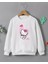 Kız Çocukları Için Yıldız Baskılı Uzun Kollu T-Shirt 7