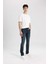 Pedro Slim Fit Dar Kalıp Normal Bel Dar Paça Jean Pantolon C5682AX24SM 8